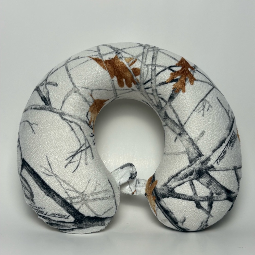 Memory Foam Camouflage Neck Pillow